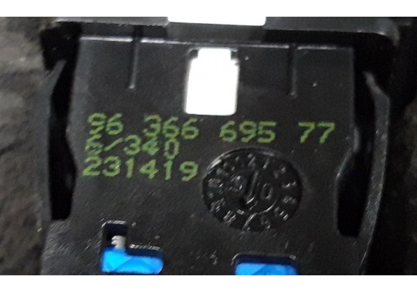 Кнопка ESP Peugeot 307, 9636669577